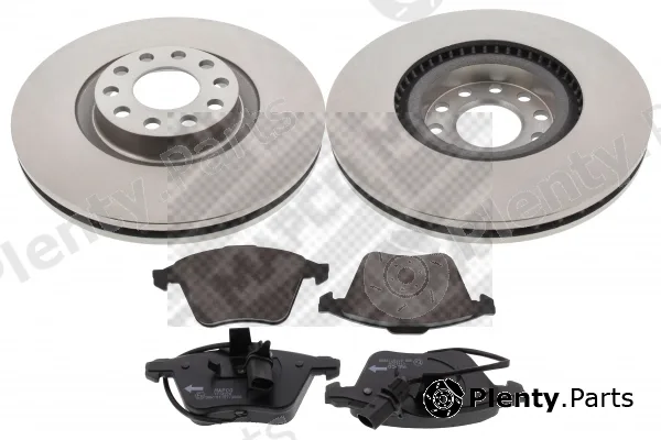 Mapco 47905 — Brake Kit, disc brake