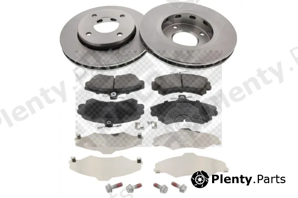Mapco 47551 — Brake Kit, disc brake