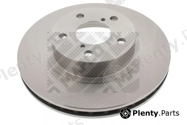 Mapco 15585 — Brake Disc
