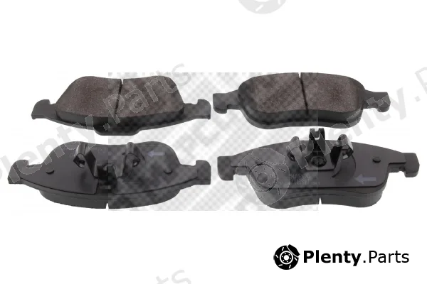 Mapco 6884 — Brake Pad Set, disc brake