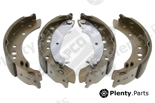 Mapco 8533 — Brake Shoe Set