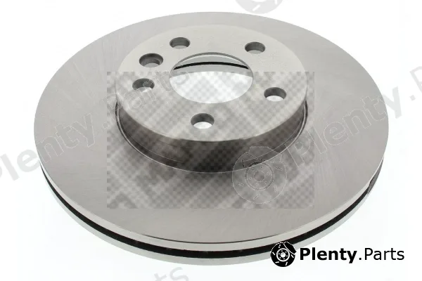 Mapco 15879 — Brake Disc
