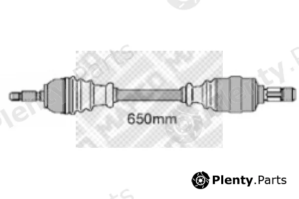 Mapco 16318 — Drive Shaft