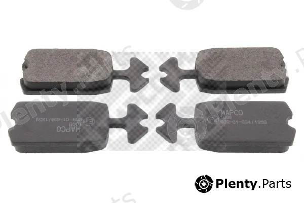 Mapco 6046/1 — Brake Pad Set, disc brake