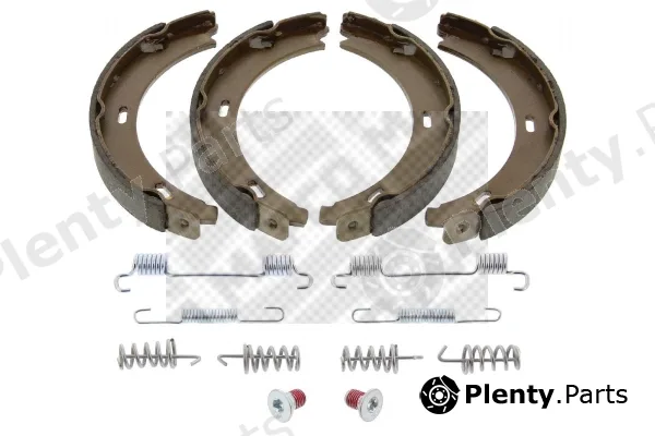 Mapco 8611/1 — Brake Shoe Set, parking brake