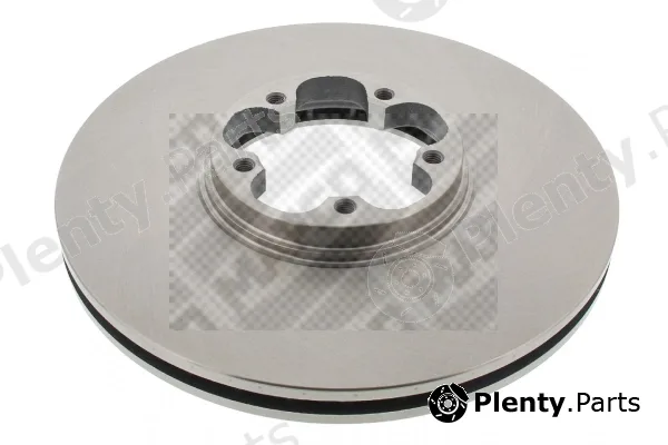 Mapco 15819 — Brake Disc