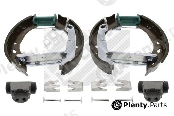 Mapco 9870 — Brake Shoe Set