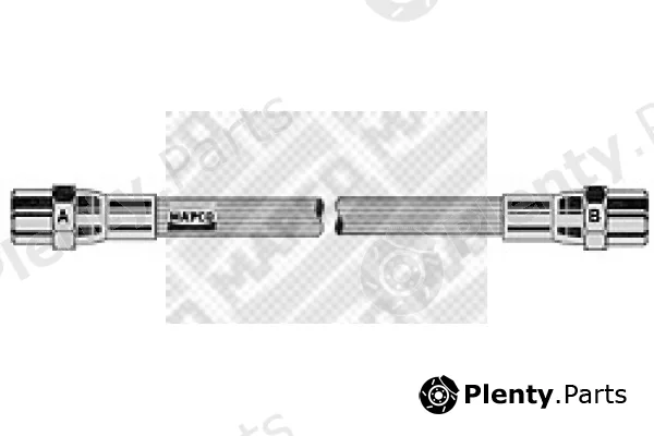 Mapco 3756 — Brake Hose