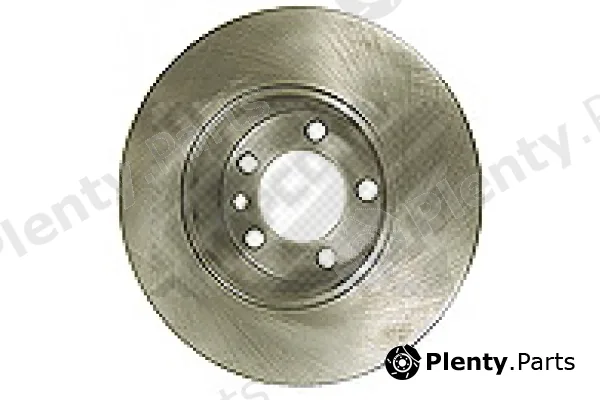 Mapco 15757 — Brake Disc