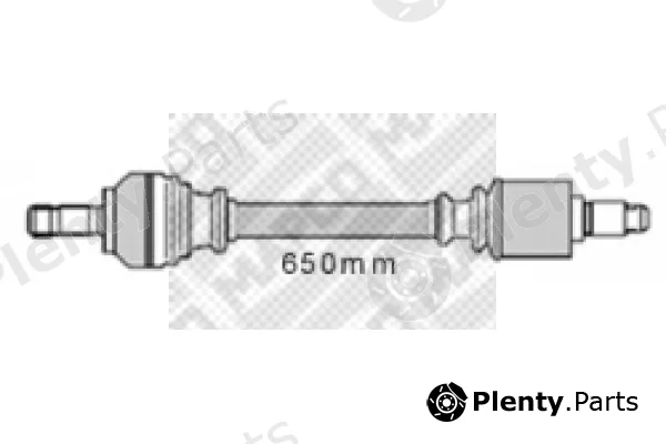 Mapco 16345 — Drive Shaft
