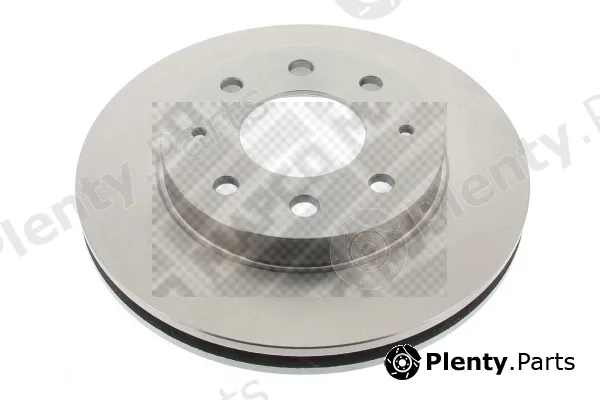 Mapco 15546 — Brake Disc
