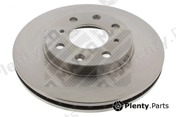 Mapco 15626 — Brake Disc
