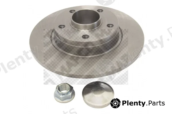 Mapco 25125 — Brake Disc