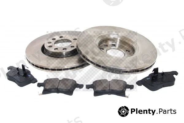 Mapco 47690 — Brake Kit, disc brake