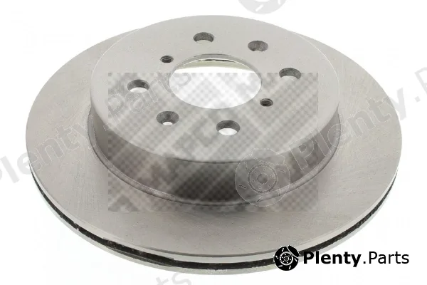 Mapco 25596 — Brake Disc