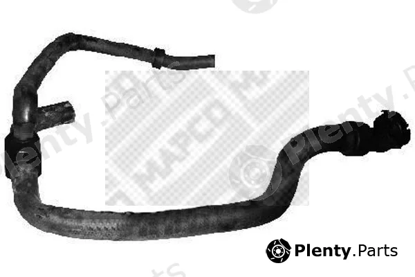 Mapco 39341 — Radiator Hose