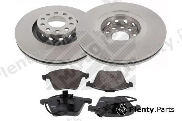 Mapco 47002 — Brake Kit, disc brake