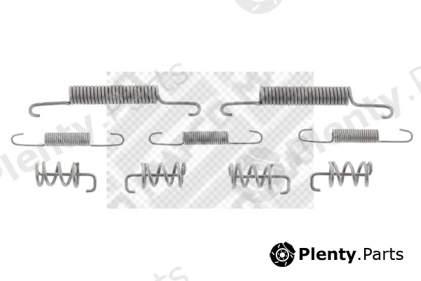 Mapco 9117 — Accessory Kit, brake shoes