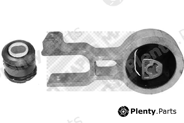 Mapco 36333 — Mounting, engine