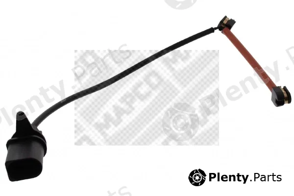 Mapco 56980 — Warning Contact, brake pad wear