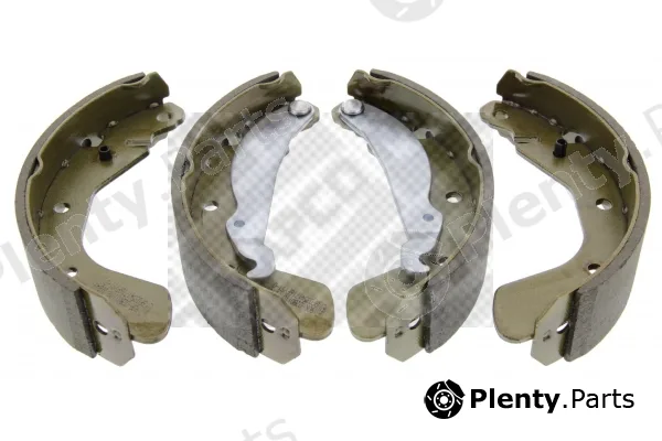 Mapco 8821 — Brake Shoe Set