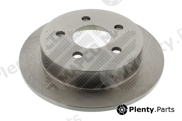 Mapco 15857 — Brake Disc