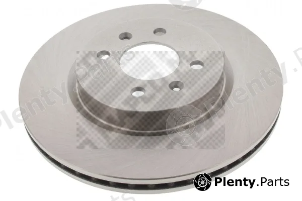 Mapco 25253 — Brake Disc