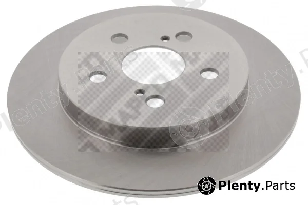 Mapco 25579 — Brake Disc