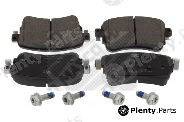 Mapco 6012 — Brake Pad Set, disc brake