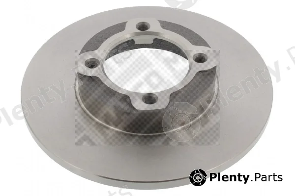Mapco 15502 — Brake Disc