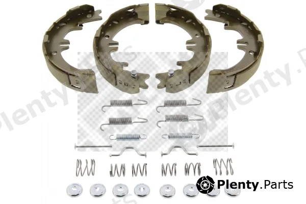 Mapco 8575/1 — Brake Shoe Set, parking brake