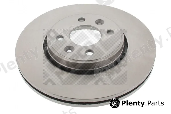Mapco 15117 — Brake Disc