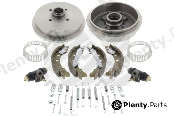 Mapco 35706/1 — Brake Kit, drum brake