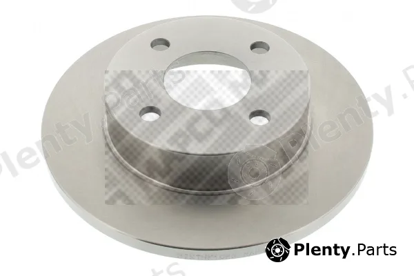 Mapco 15515 — Brake Disc