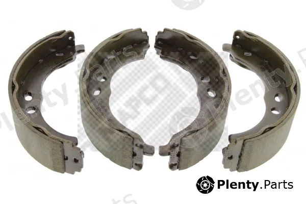 Mapco 8036 — Brake Shoe Set, parking brake
