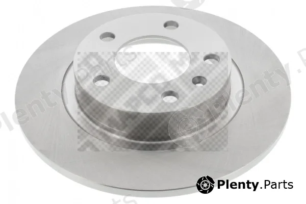 Mapco 25725 — Brake Disc