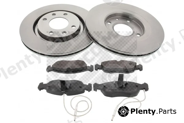 Mapco 47451 — Brake Kit, disc brake