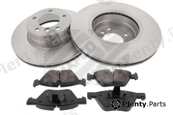 Mapco 47871 — Brake Kit, disc brake