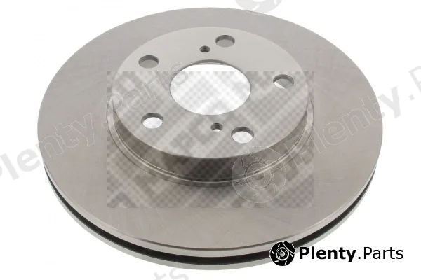 Mapco 25224 — Brake Disc