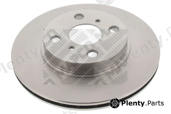 Mapco 25550 — Brake Disc