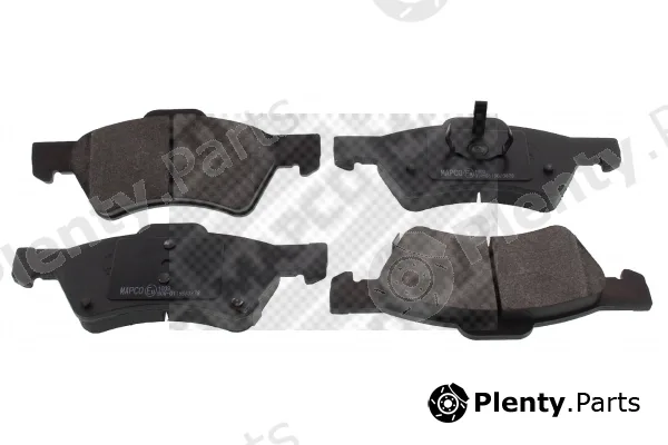 Mapco 6921 — Brake Pad Set, disc brake