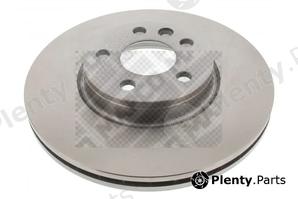 Mapco 25843 — Brake Disc