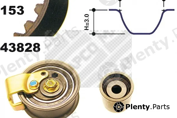 Mapco 23828 — Timing Belt Kit