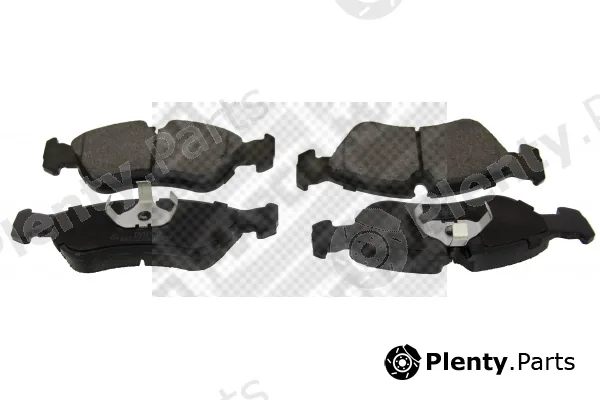 Mapco 6318 — Brake Pad Set, disc brake