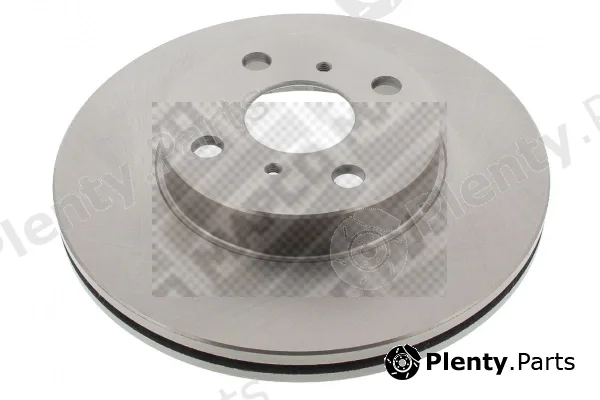 Mapco 15554 — Brake Disc