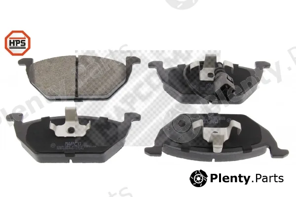 Mapco 6469/1HPS — Brake Pad Set, disc brake