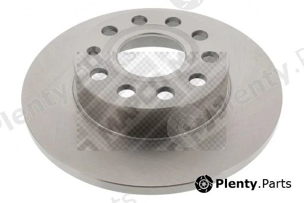 Mapco 25837 — Brake Disc