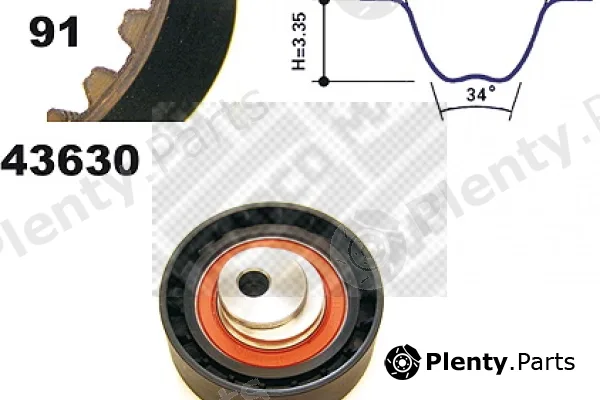 Mapco 23636 — Timing Belt Kit