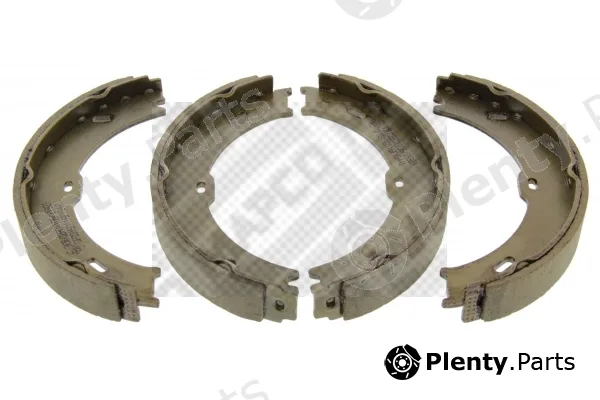 Mapco 8864 — Brake Shoe Set, parking brake