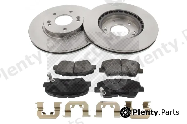 Mapco 47256 — Brake Kit, disc brake